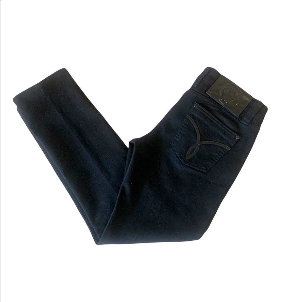 Versace Black Jeans